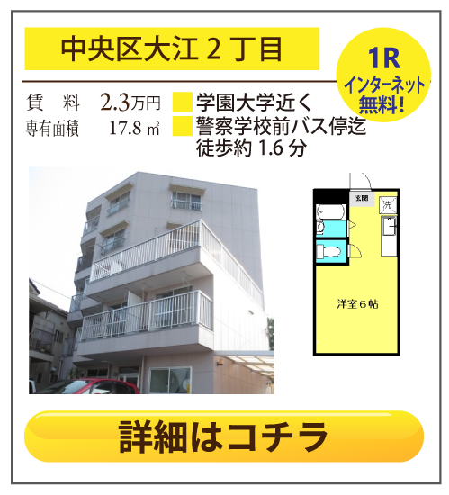 熊本県熊本市中央区大江2丁目リッチハイツ９０ 501