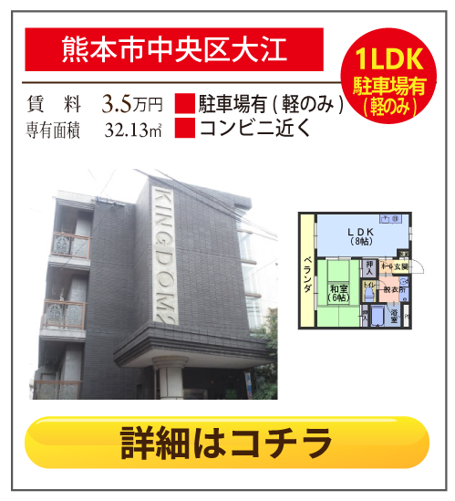 熊本県熊本市中央区大江4丁目ＫＩＮＧＤＯＭ２１ 106